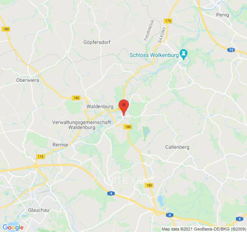 Zeltplatz in Waldenburg