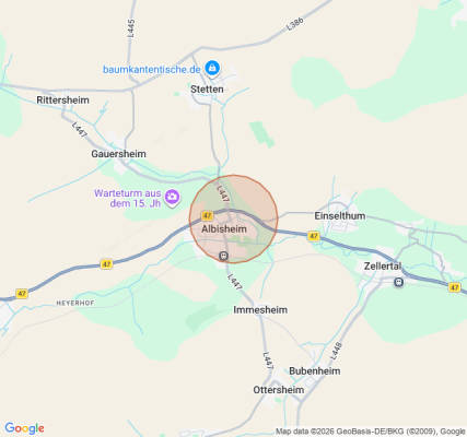 Campsite in Albisheim (Pfrimm)