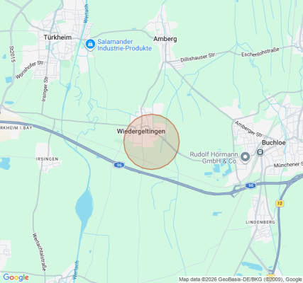 Campsite in Wiedergeltingen