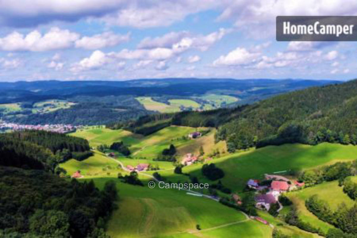 Campspace in Elzach, Baden-Württemberg