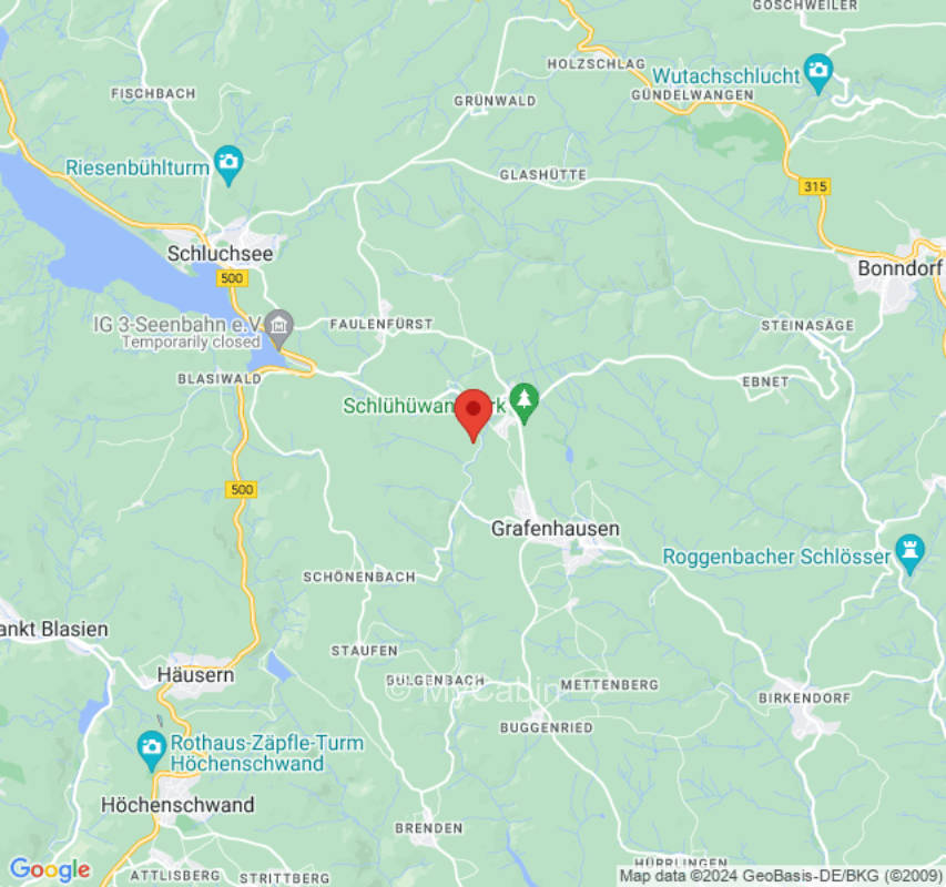 gemütliches Plätzchen - umgeben von Wald und Wiese