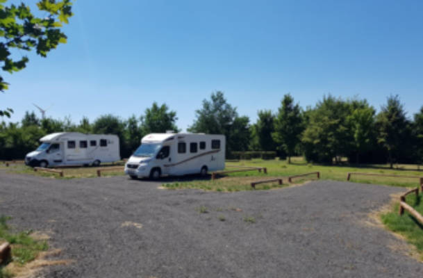 Camping at the Country Hotel