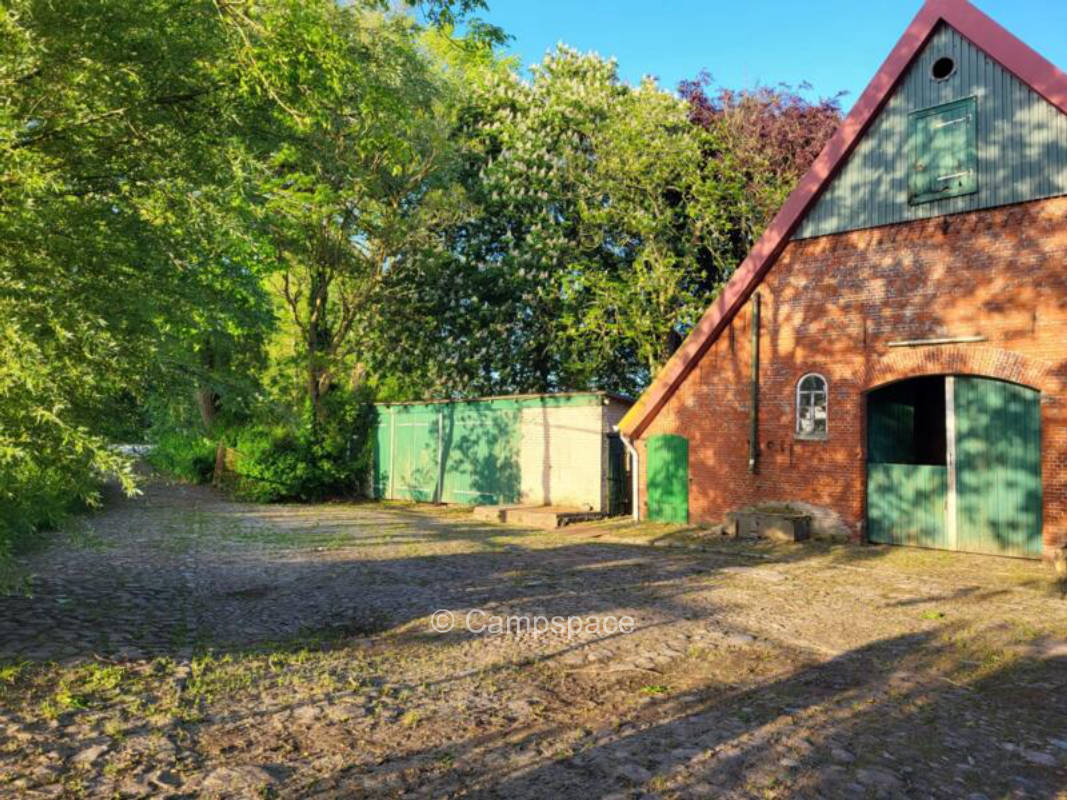 Campspace in Wurster Nordseeküste, Niedersachsen