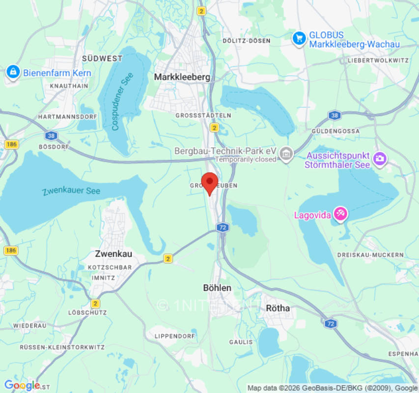 Zeltplatz in Böhlen