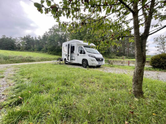 Caravan & Motorhome Pitch in Ostheim vor der Rhön