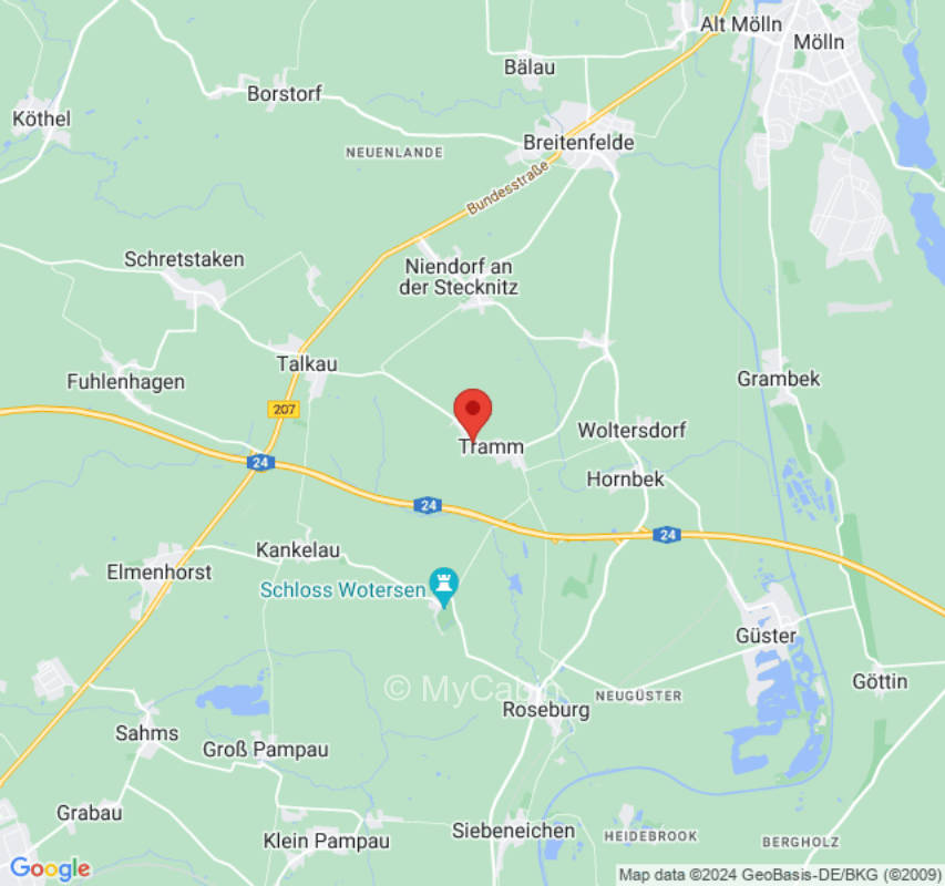 Übernachten am Feldrand, Naturschutzgebiet