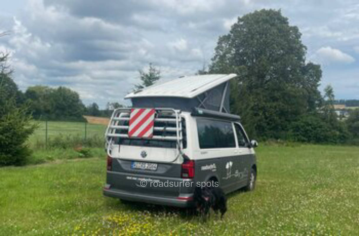 Campingwiese an der Weberei 