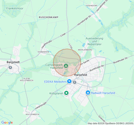 Campsite in Harsefeld