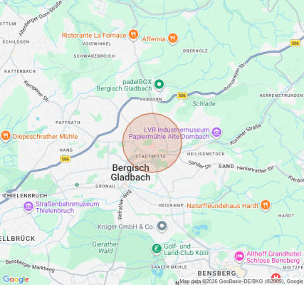 Campsite in Bergisch Gladbach