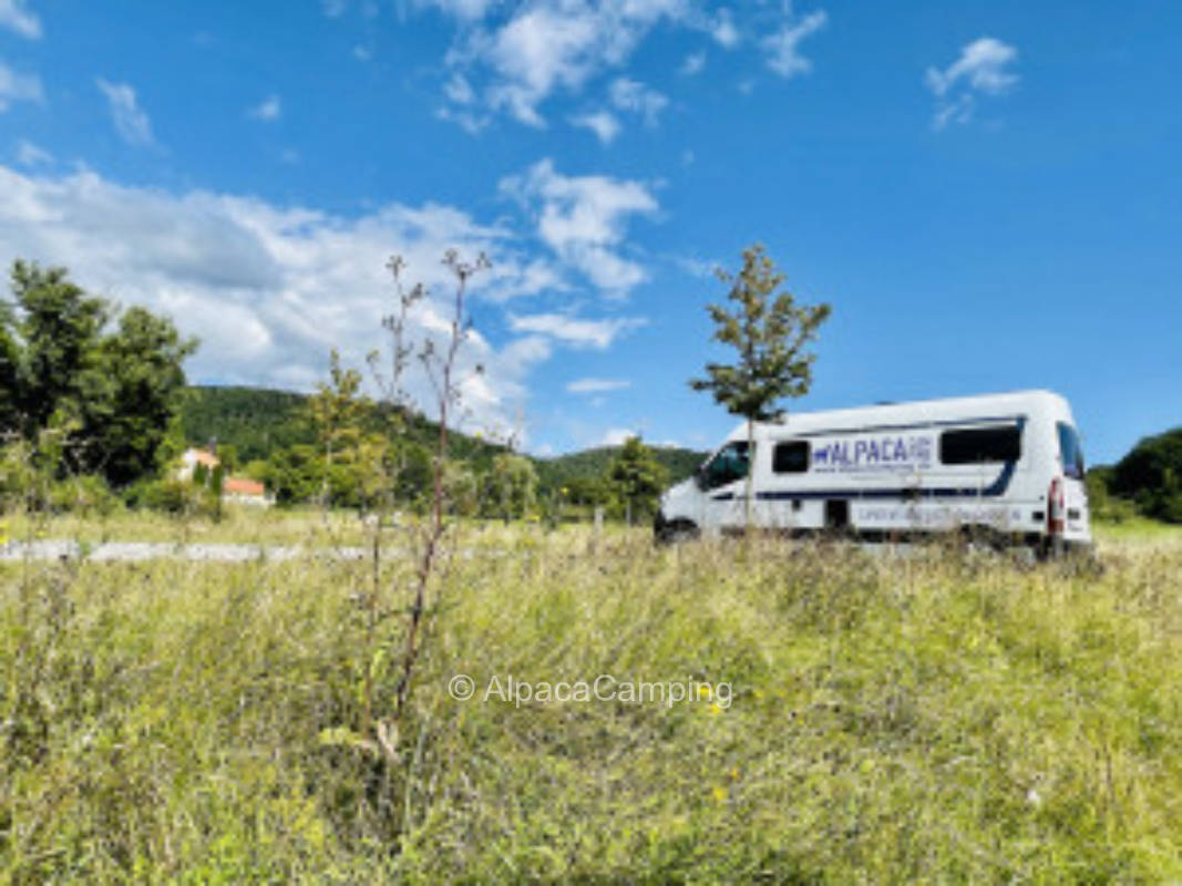 Befestigter Platz - Camping in Handthal