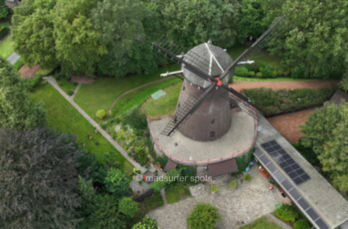 Alte Mühle in der Dong