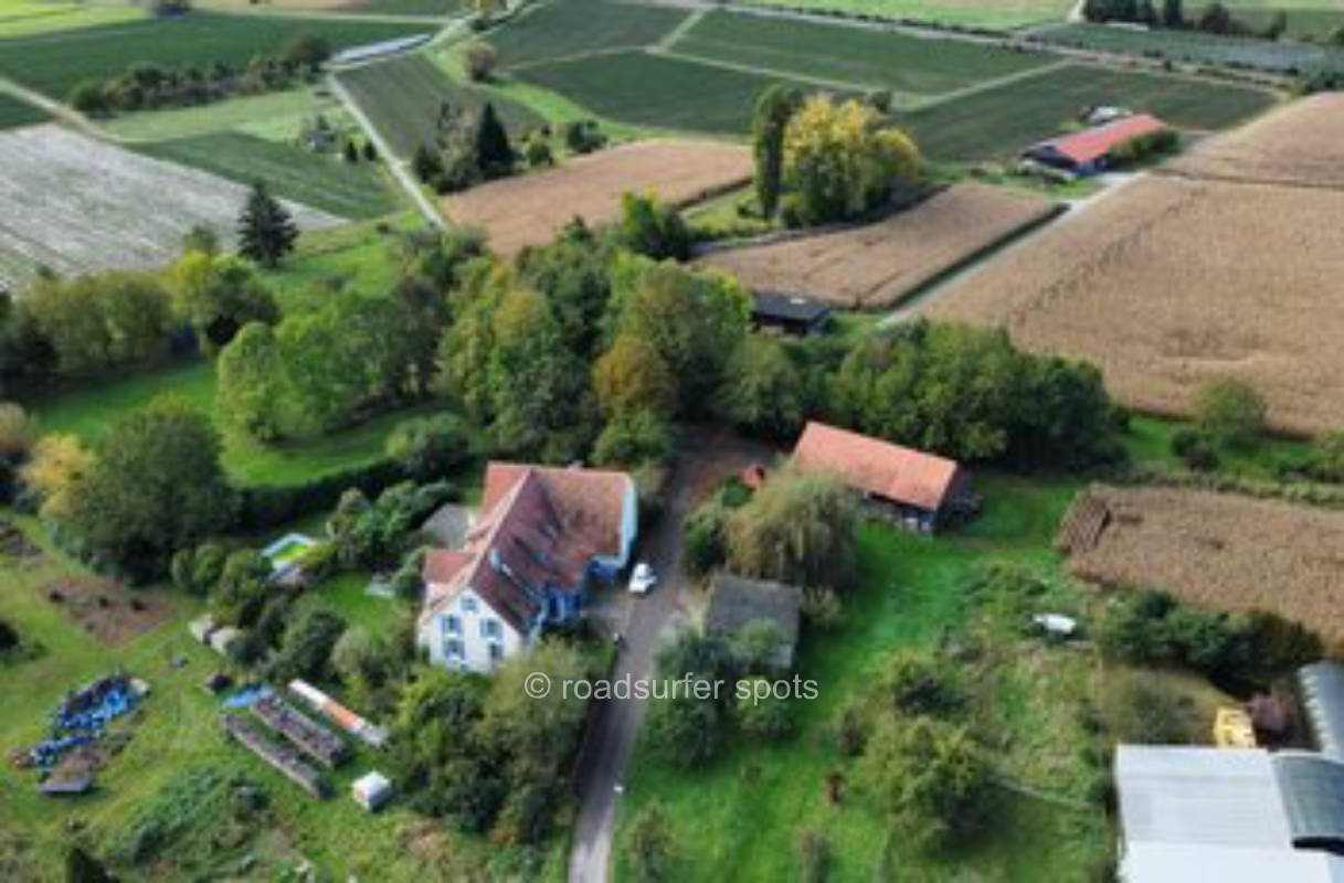 Camping am Bauernhof Burg Lichteneck
