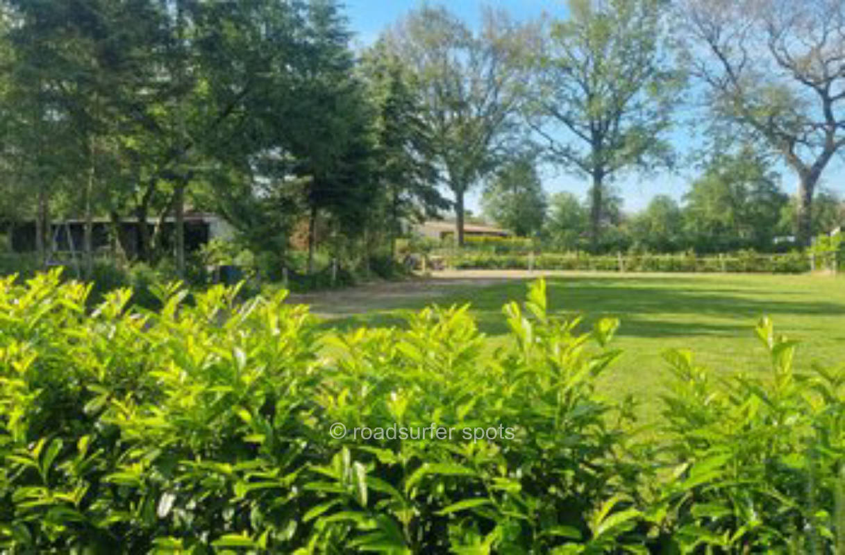 Stellplatz an der Pferdeweide