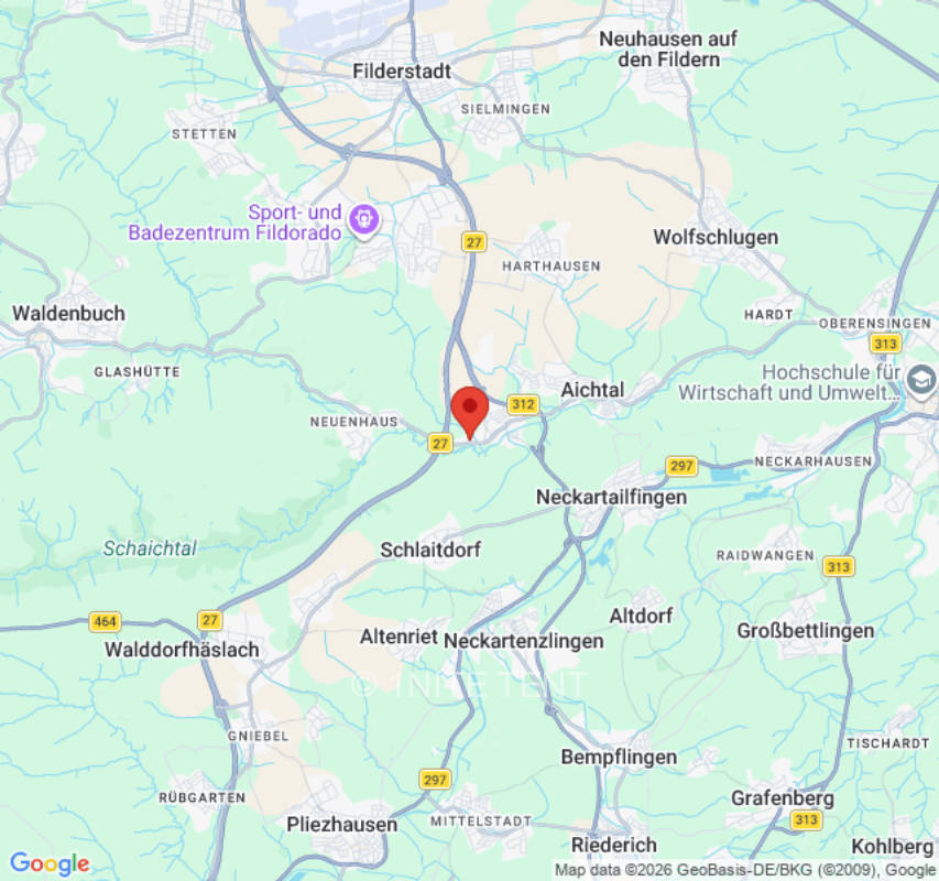 Zeltplatz in Aichtal