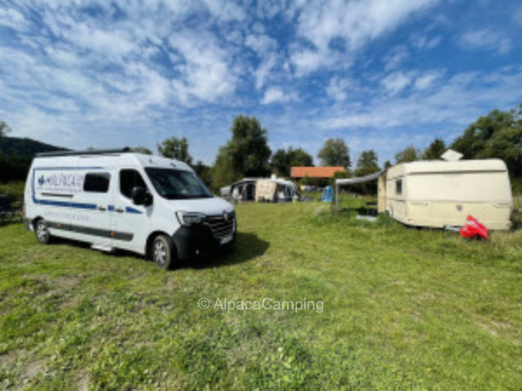 Camping on the horse farm #1