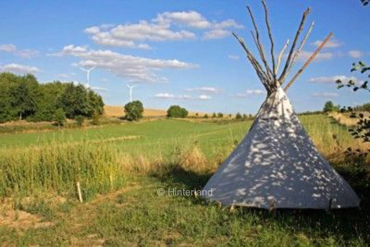 Entspannt Zelten auf der Fuchswiese