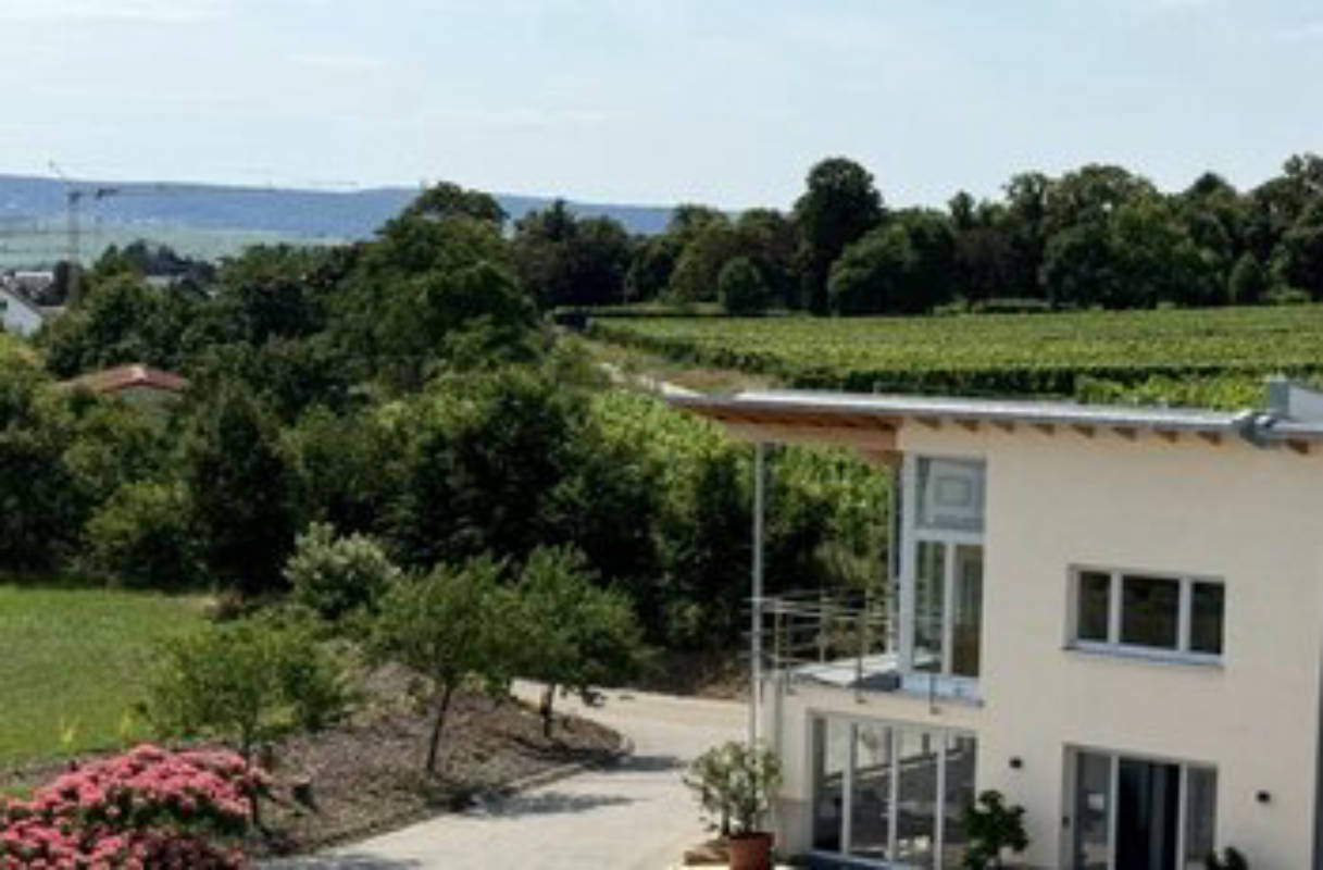 Wohnmobilstellplätze im Weingut Langenwalter