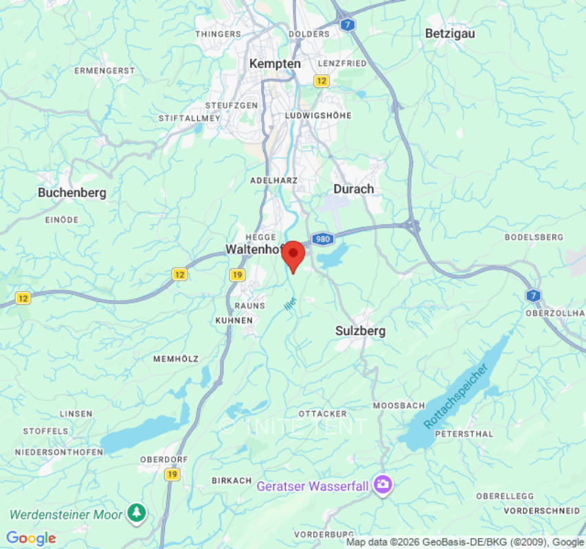 Zeltplatz in Sulzberg