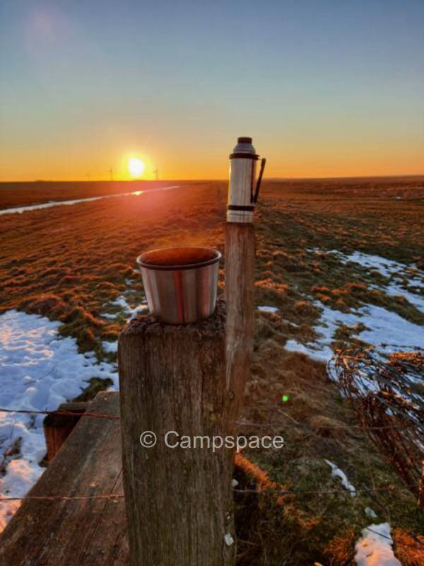 Wind &Weite - Unser Deichstellplatz