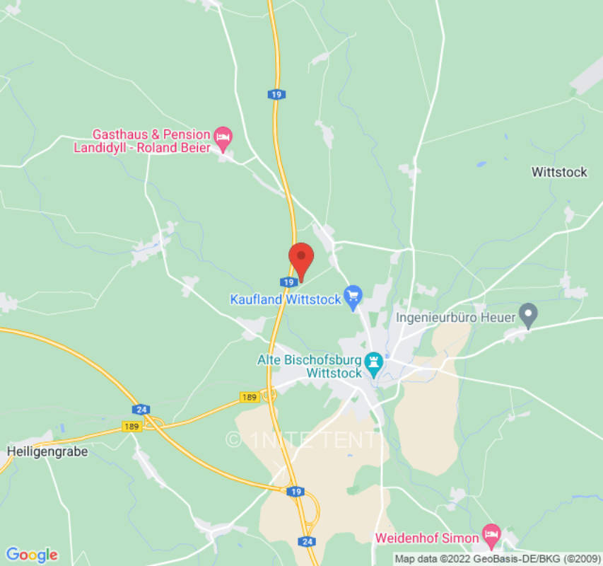 Camping site in Heiligengrabe