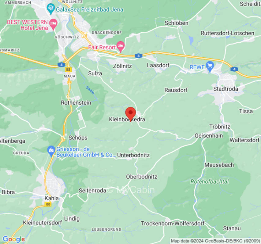 Stop in der kleinsten Gemeinde Thüringens