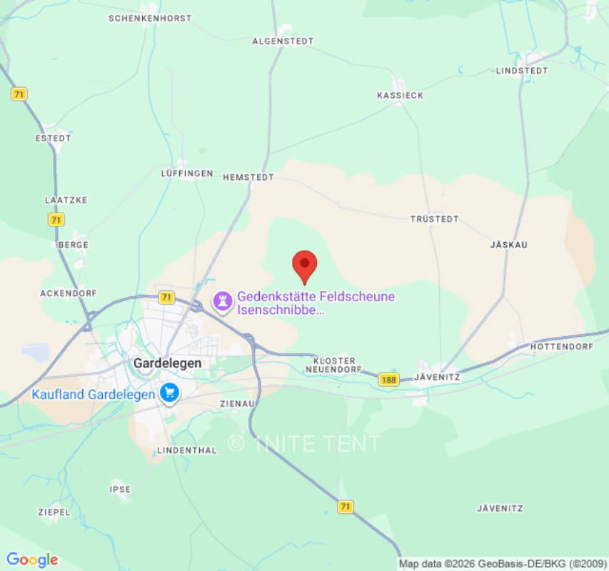 Zeltplatz in Gardelegen