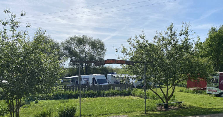 Camping auf dem Straussen
