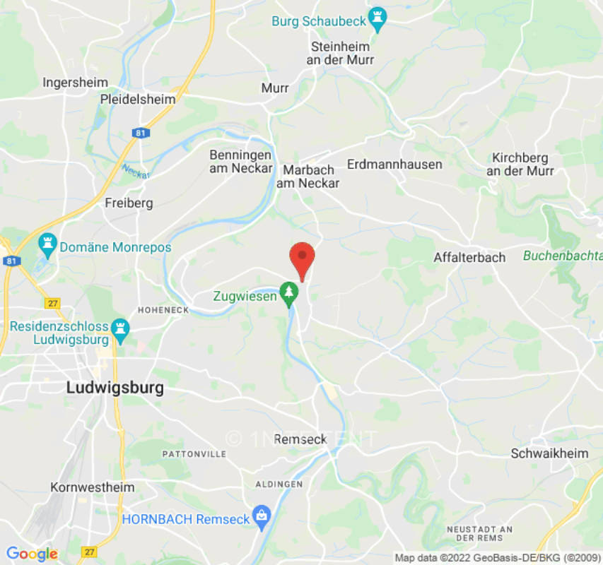 Zeltplatz in Ludwigsburg