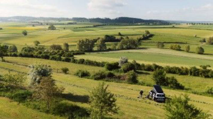 In Frankenberg mit traumhafter Aussicht 
