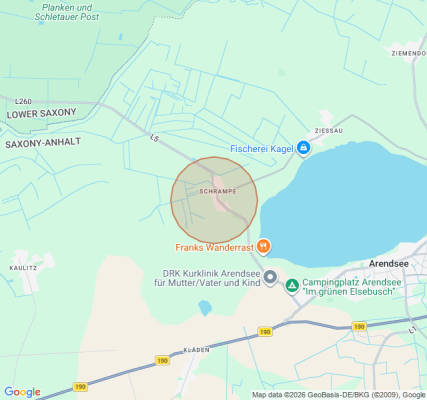 Campsite in Arendsee (Altmark)
