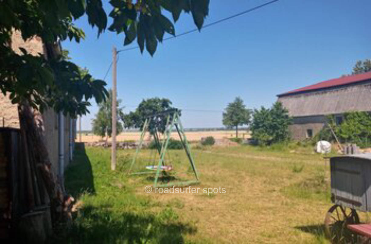 Stellplatz mit Weitblick in Letschow 