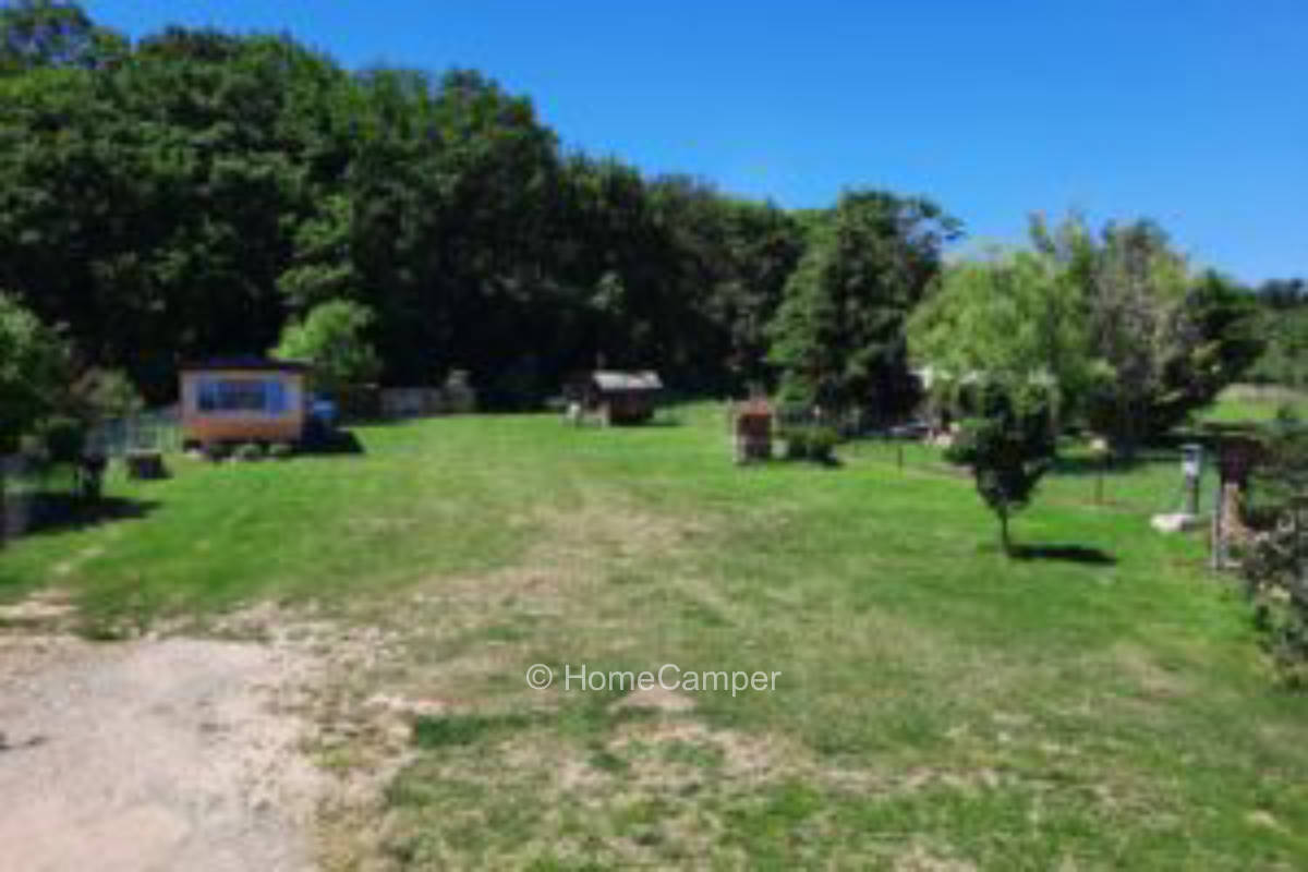 Privater Platz in Goseck