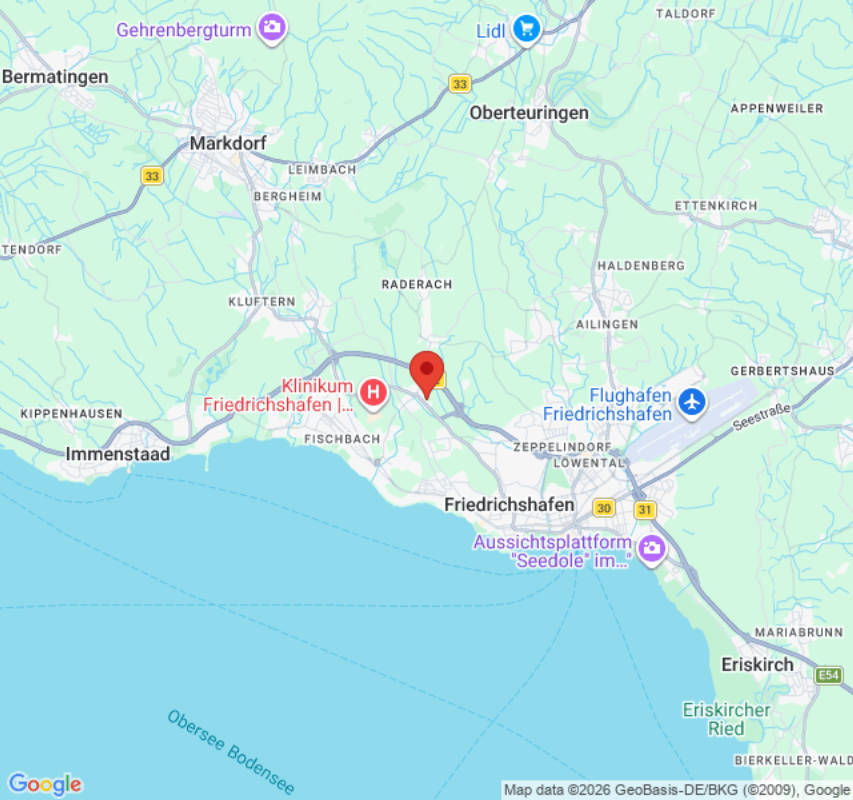 Camping bei Bodensee-Apfelbäumen