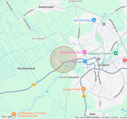 Campsite in Raa-Besenbek