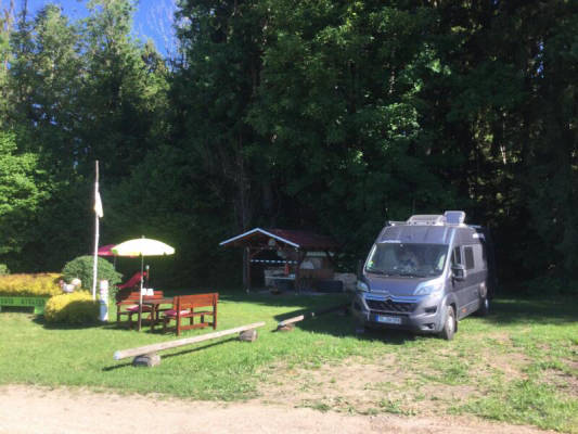 Platztyp für 6 Personen (Campspace 30361)
