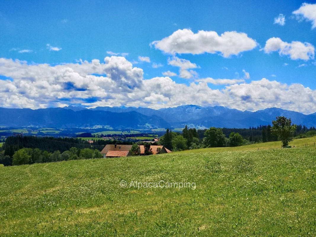 Camping with magnificent panoramic view #1