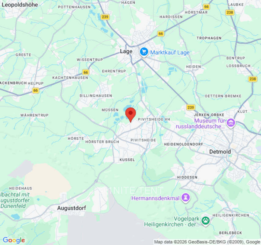 Zeltplatz in Detmold