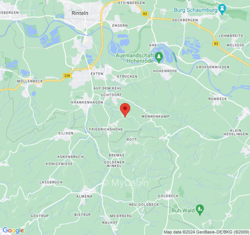 "Naturparadies im Weserbergland"