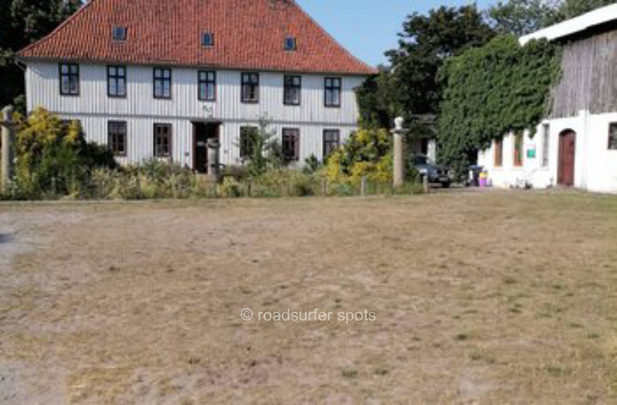 Evensen organic farm, privater Stellplatz