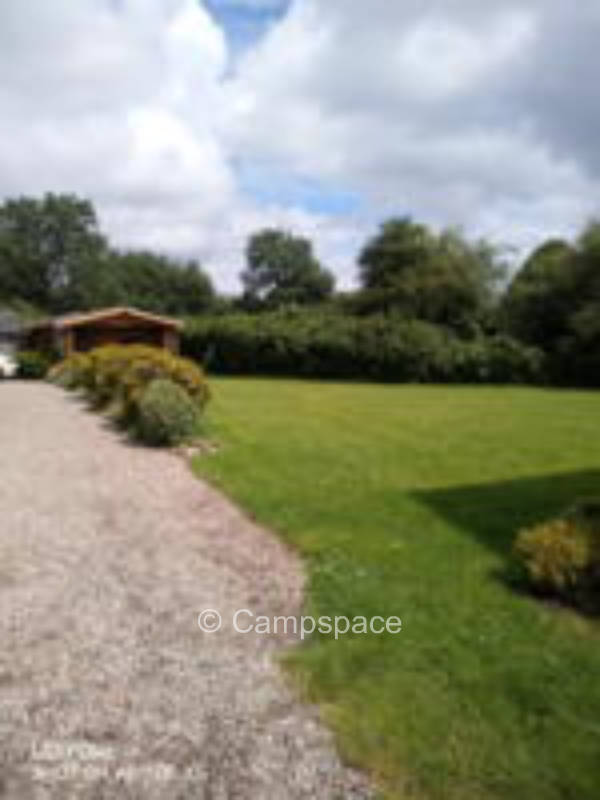 Farm camping near Flensburg at the Baltic Sea