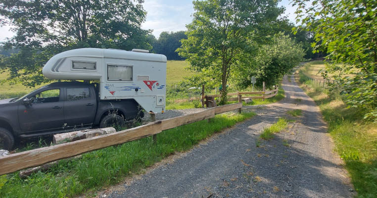 Campsite at the Yak-Koppel