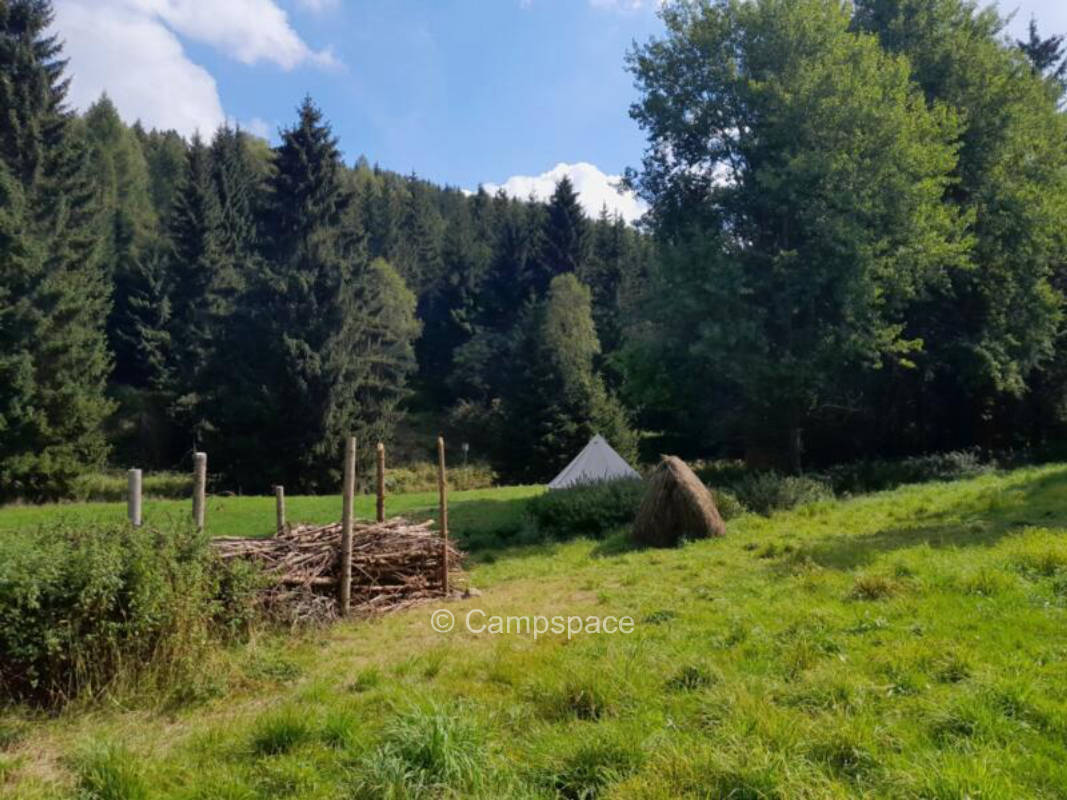 Campspace in Marienberg, Sachsen