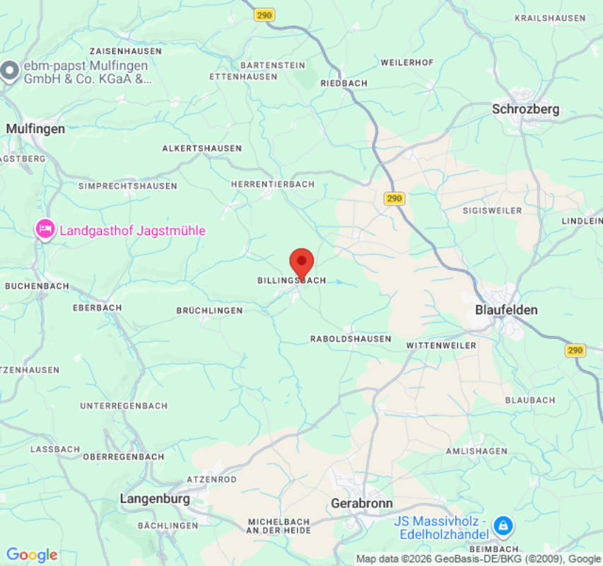 Schöne Streuobstwiese am Ortsrand