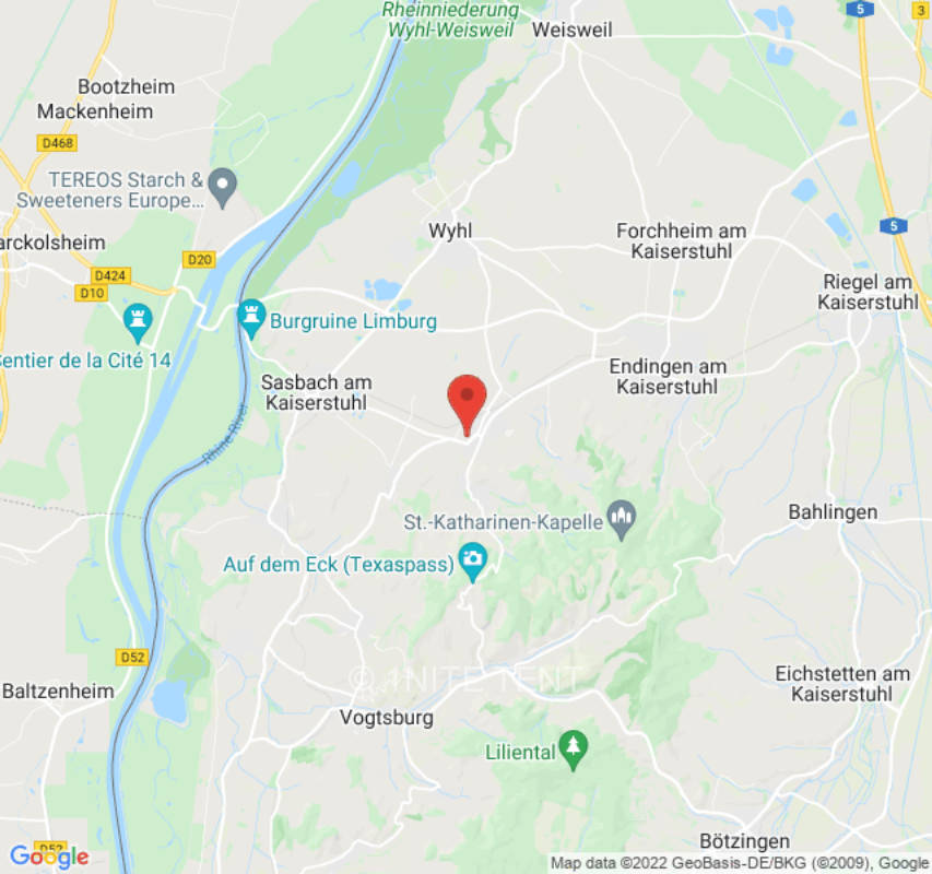 Campground in Endingen am Kaiserstuhl