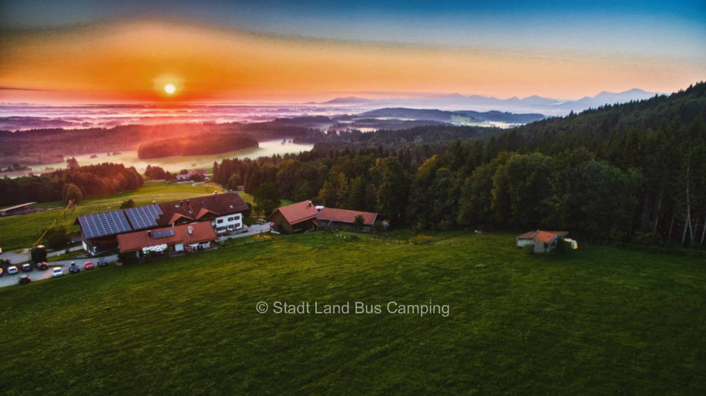 Bussjägerhof - Camping Stellplatz Huhn