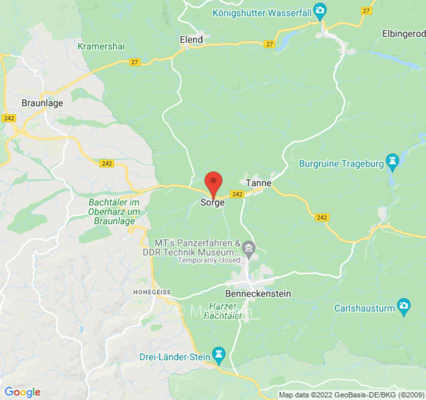 Alte Faktorei Sorge Oberharz