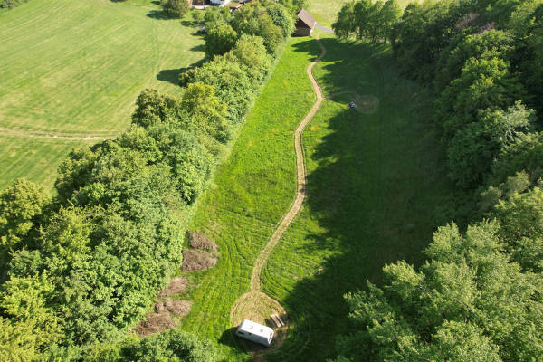 Hengstbergblick in alleinlage