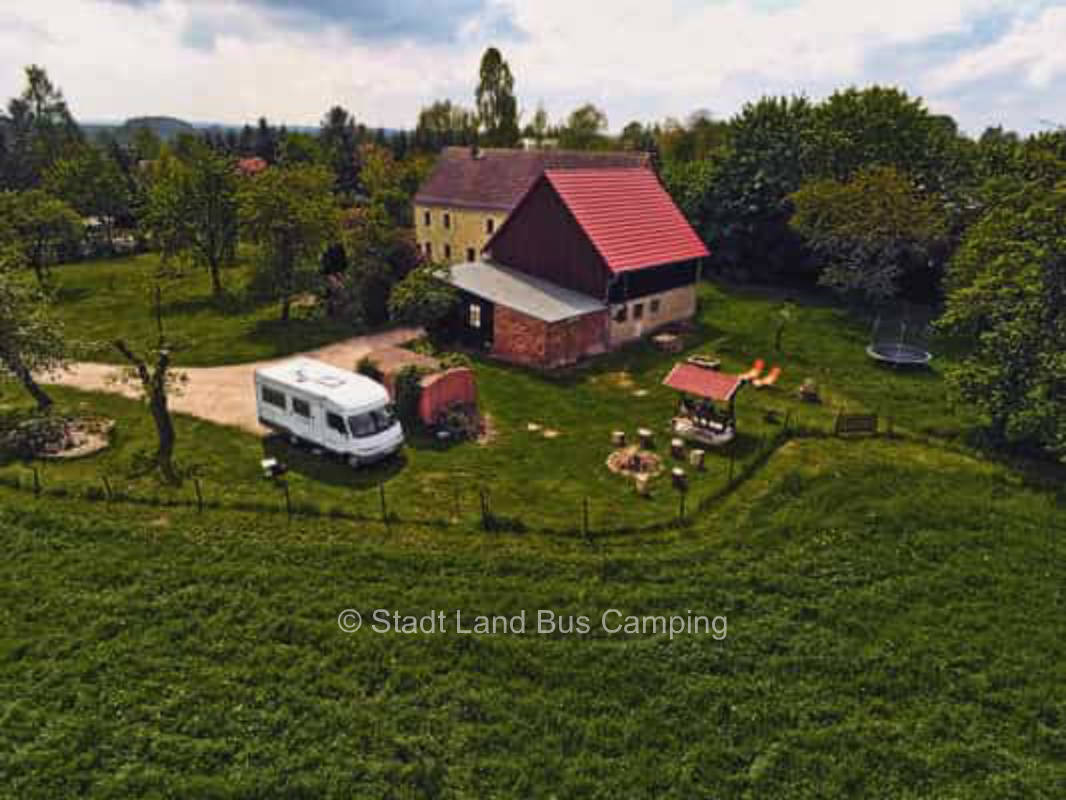 Pitch Limbach near Wilsdruff