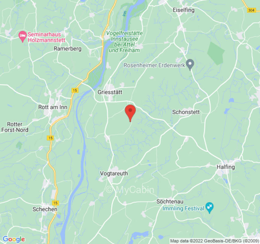 Secluded pitch with unique mountain view