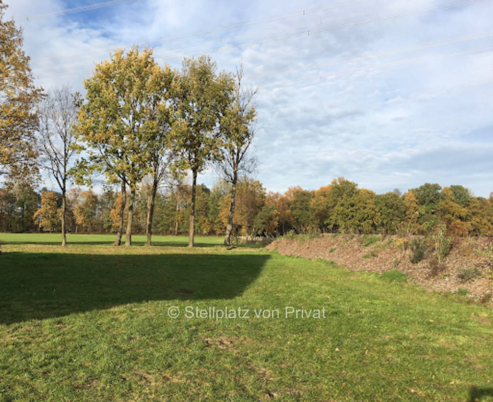 Restful place in the countryside